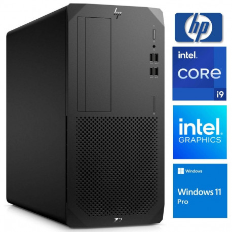 HP Z2 G8 Tower i9-11900 32GB 512SSD M.2 NVME+2TB WIN11Pro