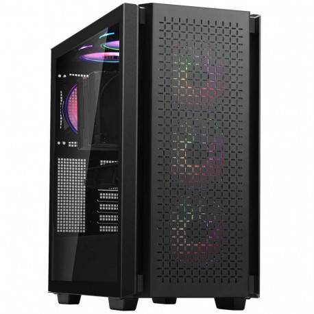 INTOP AQUA Ryzen 5 7500X3D 16GB DDR5 500SSD M.2 NVME+4TB RTX5060 8GB WIN11