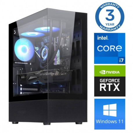 INTOP i7-12700F 32GB 1TB SSD M.2 NVME+4TB RTX3050 6GB WIN11