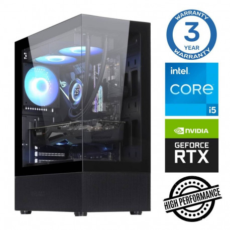 INTOP i5-12400F 16GB 500SSD M.2 NVME+4TB RTX3050 6GB no-OS