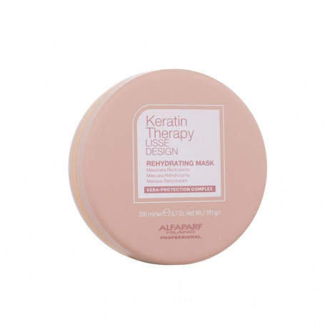 ALFAPARF MILANO Keratin Therapy Lisse Design Rehydrating (200ml)