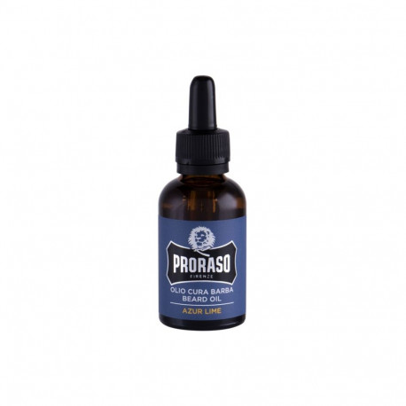 PRORASO Azur Lime Beard Oil (30ml)