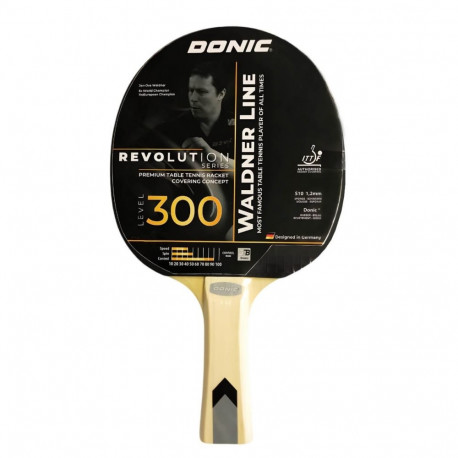 Table tennis bat DONIC Waldner 300 ITTF approved