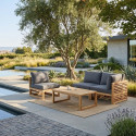 Module sofa SERENITY middle part