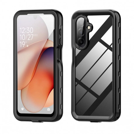 Case for Samsung A17 Waterproof Shellbox A17 black