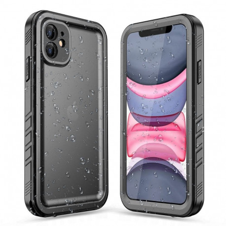 Case for iPhone 11 Waterproof Shellbox DOT black