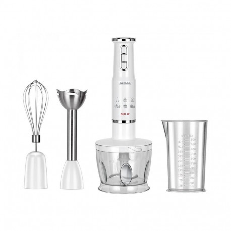 Blenderi komplekt MBL-43 valge