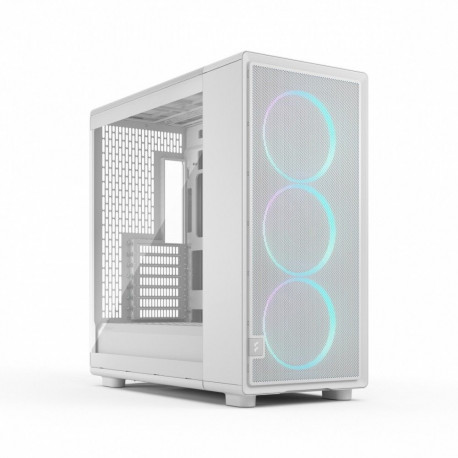 PC case Epoch XL White TG RGB Light tint