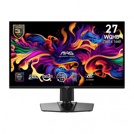 Monitor MAG 274QP QD-OLED X24/26.5/FLAT/WQHD/240Hz