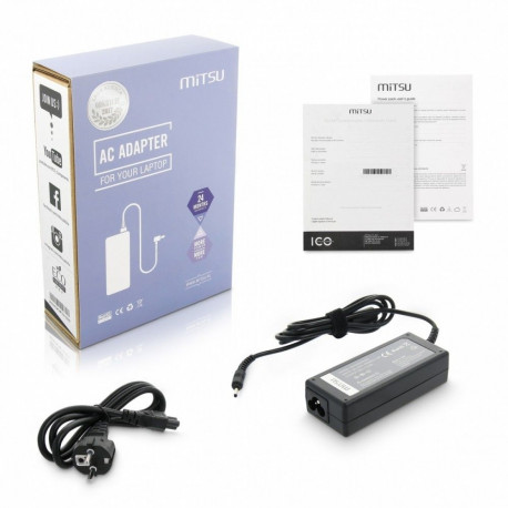 Power adapter 19V 3.16A (3.0x1.1) - Samsung 60W