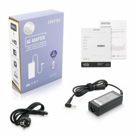 Toiteplokk 19V 2.37A (5.5x1.7) - Acer 45W