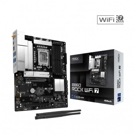 Emaplaat B860 ROCK WIFI 7 s1851 4DDR5 ATX