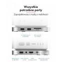 ICY BOX IB-DK100 Mac Mini M4 Docking 7in