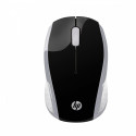 Mouse 200 Pike Silver wireless - 2HU84AA#ABB