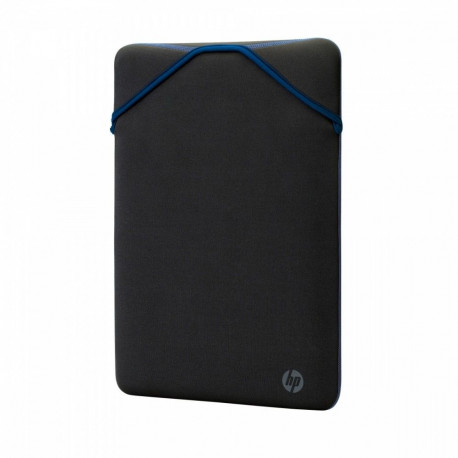 Reversible Protective 15.6-inch Blue/Black Laptop Sleeve - 2F1X7AA