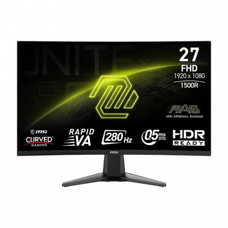 MAG 276CXF 27-tolline LED/FHD/kaardus/280Hz/must monitor
