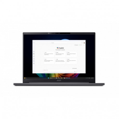 Sülearvuti TravelMate X4 14 AI TMX414-51-TCO Ultra 5 226V 16GB/512GB/W11PRO