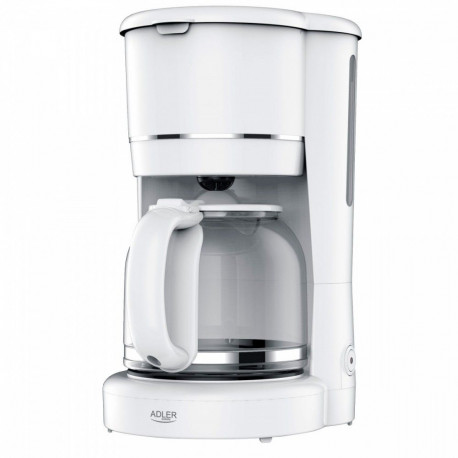 Filterkohvimasin 1.5l valge AD 4383