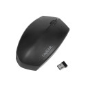 Ergonomic mouse wireless 2.4GHz, 1200dpi, black