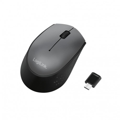 Wireless optica USB-C mouse, 2.4GHz