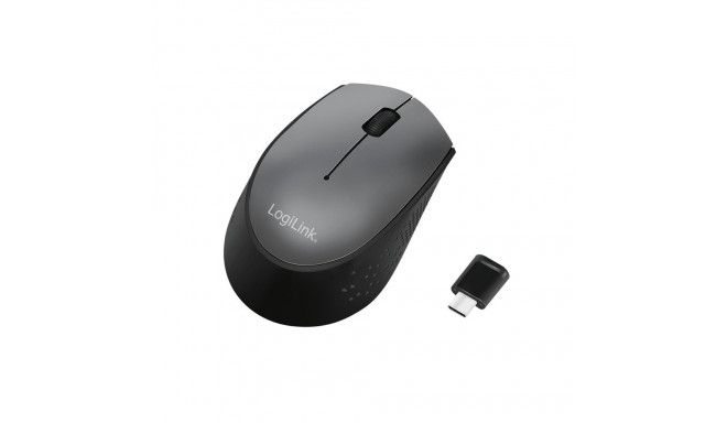 Wireless optica USB-C mouse, 2.4GHz