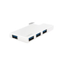 USB3.0 4-pordiga jaotur, hõbedane