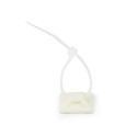 Cable tie mounts, self adhesive,for cable ties