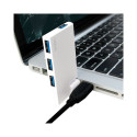 USB3.0 4-pordiga jaotur, hõbedane