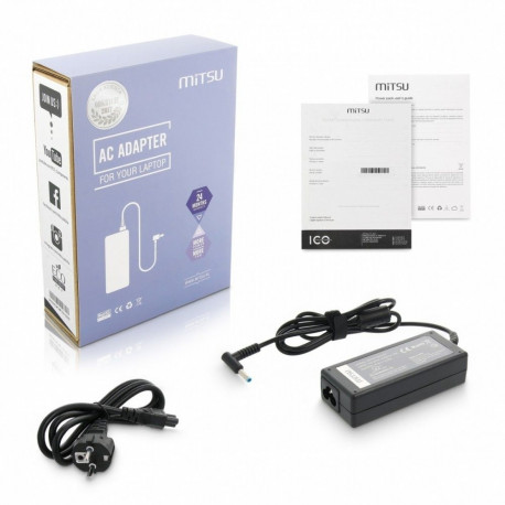 Power Supply 19.5v 3.33a (4.5x3.0 pin) - HP