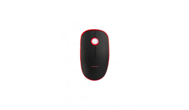 Optical wireless mouse WRM113 red-black