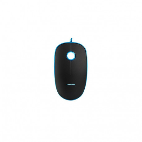 OPTICAL MOUSE M111 BLUE-BLACK