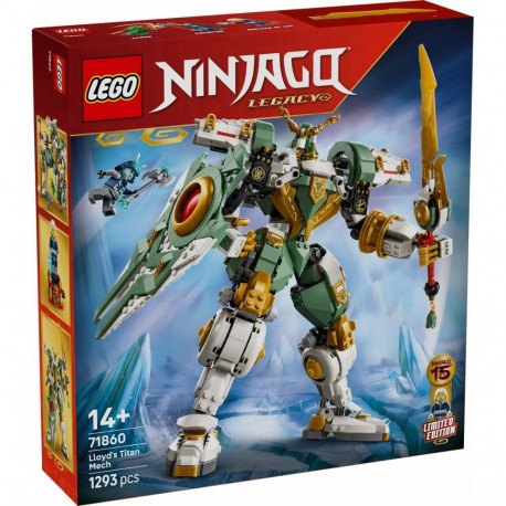LEGO Ninjago 71860 Lloyds Titan Mech 15th Anniversary