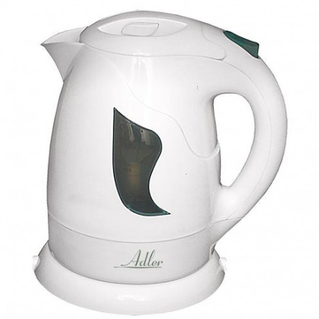 Adler  kettle 1l AD 08, white