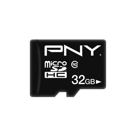 Memory card MicroSDHC 32GB P-SDU32G10PPL-GE