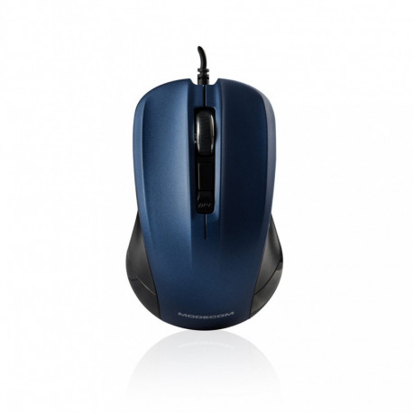 Wired mouse optical M9.1 black-blue