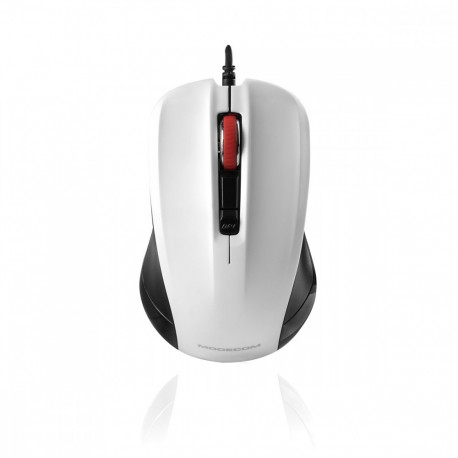 juhtmega optiline hiir M9.1, must-valge