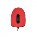 M10S SILENT RED WIRELESS OPTICAL MOUSE