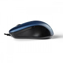 M9.1 BLACK AND BLUE WIDE OPTICAL MOUSE