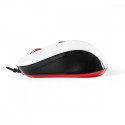 Modecom hiir M9.1, must/valge