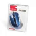 M9.1 BLACK AND BLUE WIDE OPTICAL MOUSE