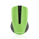 BEZPRZEWODOWA MYSZ OPTYCZNA WM9 BLACK-GREEN