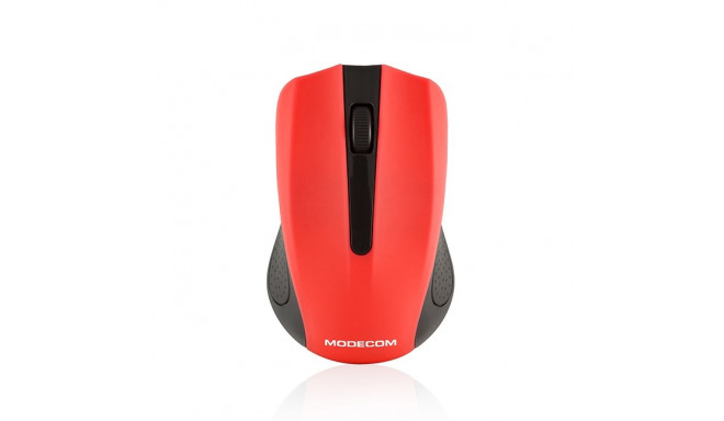 Optical wireless mouse WM9 black-red