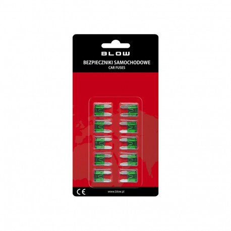 50-417# mini autokaitse 30a (10 tk)