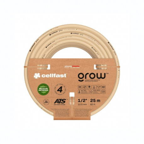 Wąż ogrodowy Cellfast GROW 1/2" 25 m