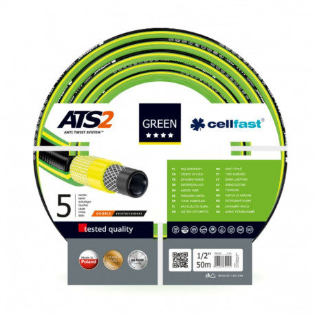 Cellfast Green ATS2 aiavoolik 1/2" 50m