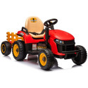 Akuga traktor BBH-030 punane