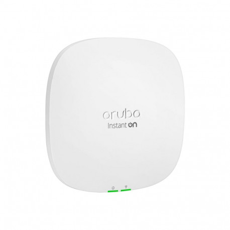 HPE Aruba Instant On AP25 pääsupunkti komplekt koos PSU alusega EU sisaldab 12V/18W toiteadapterit l