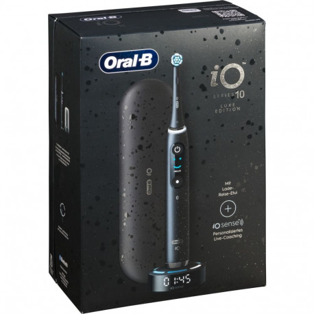 Oral-B iO Series 10 Luxe Edition Cosmic Black