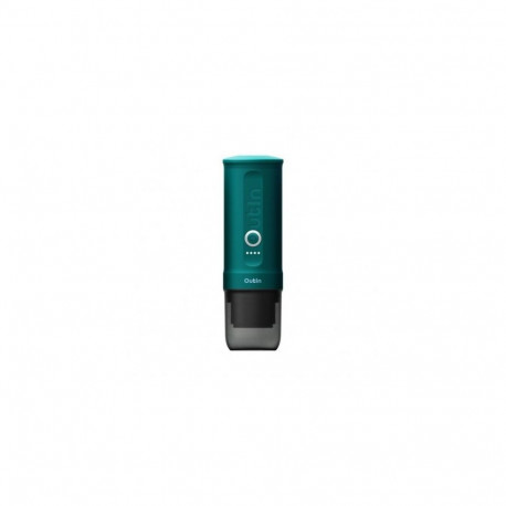 Outin Nano Portable Espresso Machine, 80ml, 7500mAh, Teal EU