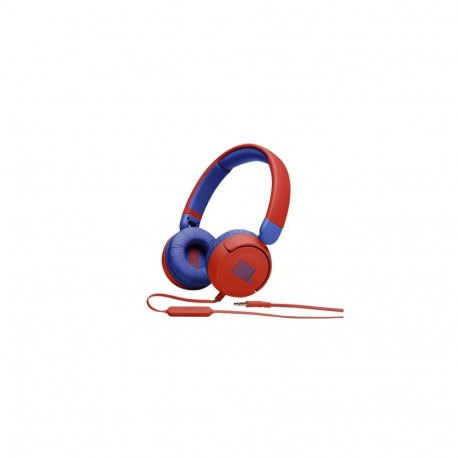 JBL JR310 Wired On-Ear Headphones for Kids Red EU